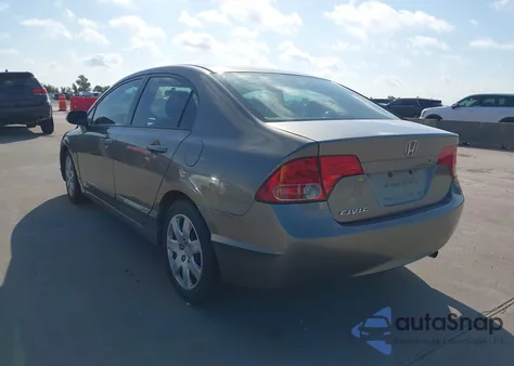 2007 Honda Civic Lx from USA, damaged, VIN 2HGFA16567H309026